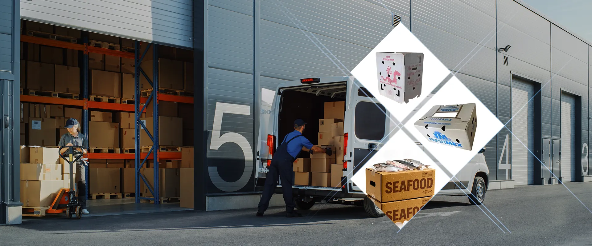 Cina Kotak Karton Tahan Air Diresapi Lilin pemasok