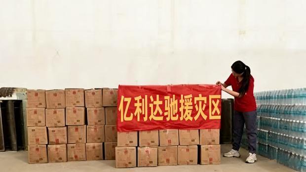 Yilida Mengirimkan Kemasan Tahan Air untuk Sejuta Daerah Terkena Bencana Dalam Waktu 48 Jam