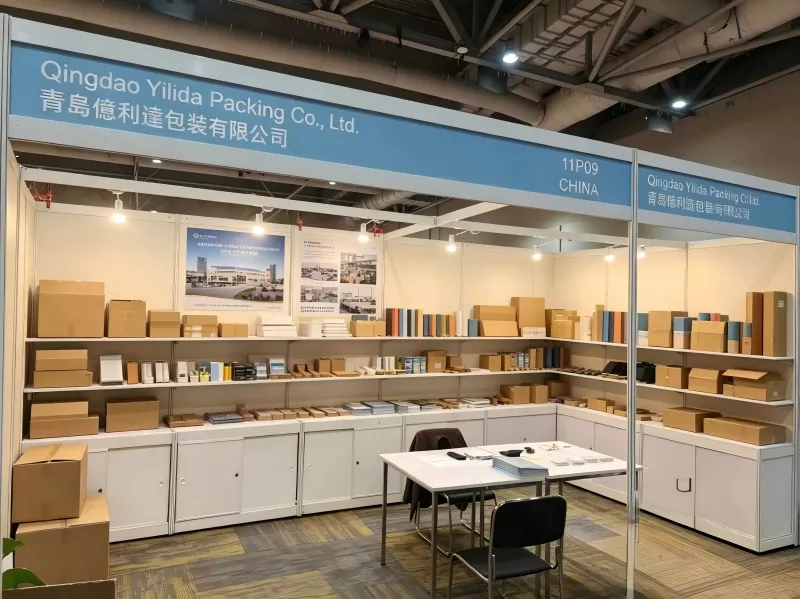 Pameran Yilida Hong Kong: Kemasan Ramah Lingkungan Menarik Perhatian