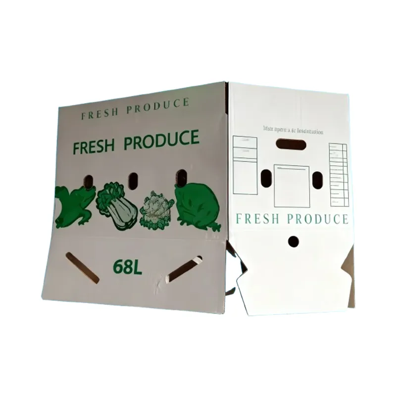 Kotak Bergelombang Lilin yang Dapat Didaur Ulang