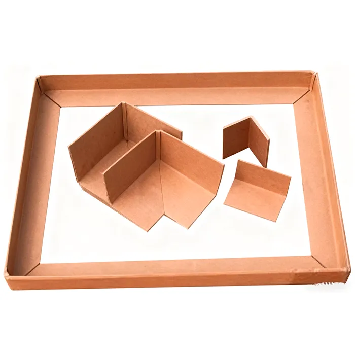 Papan Sudut L Dinding Tunggal